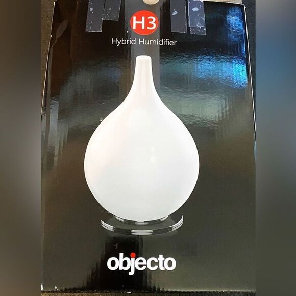 Objecto Humidifier H3 Hybrid Cool Mist Ultrasonic with Aroma Therapy Barbie Pink - Picture 6 of 7